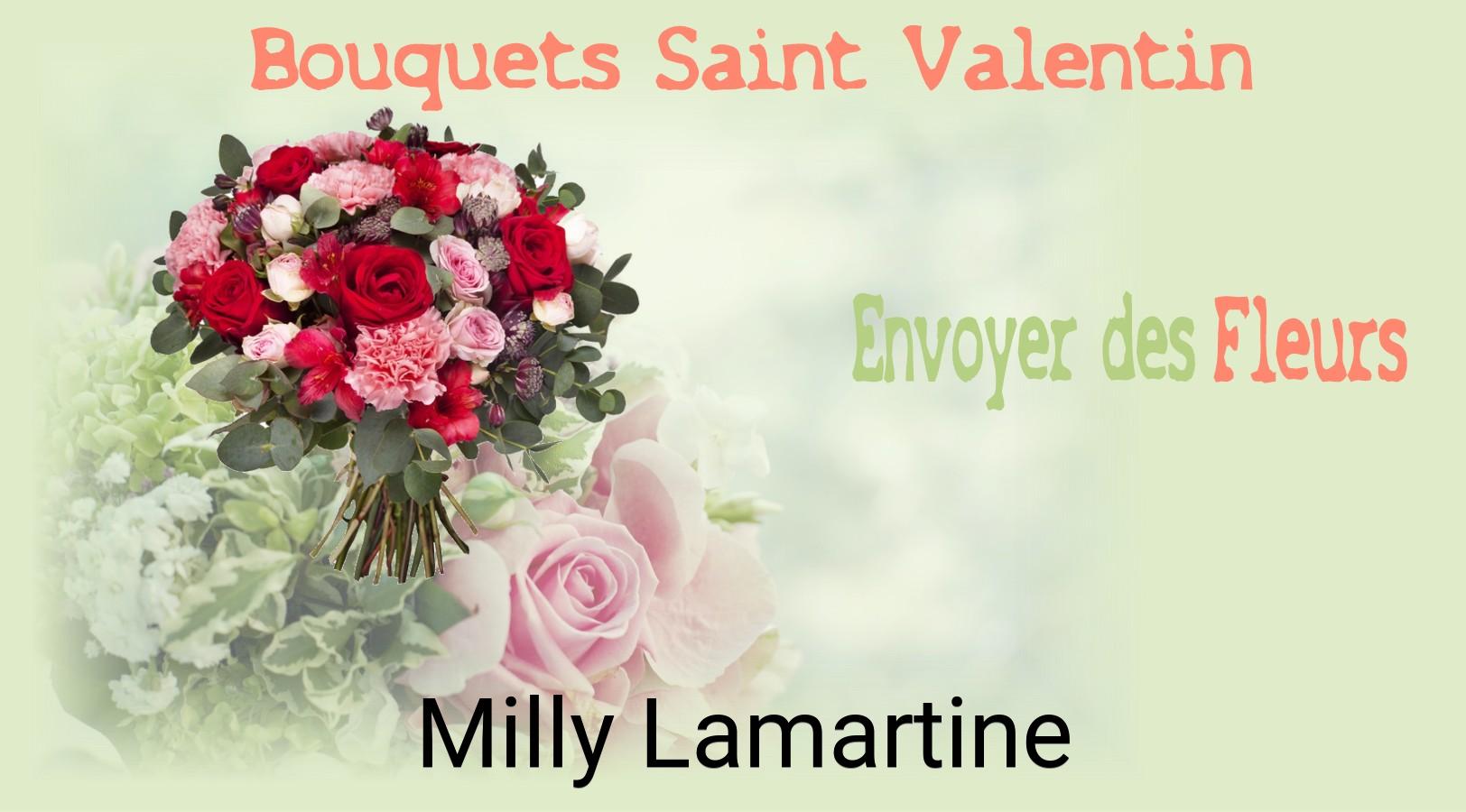 Roses de Saint-Valentin livrées à Milly-Lamartine