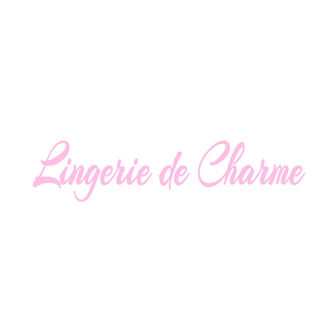 LINGERIE DE CHARME MILLY-LAMARTINE