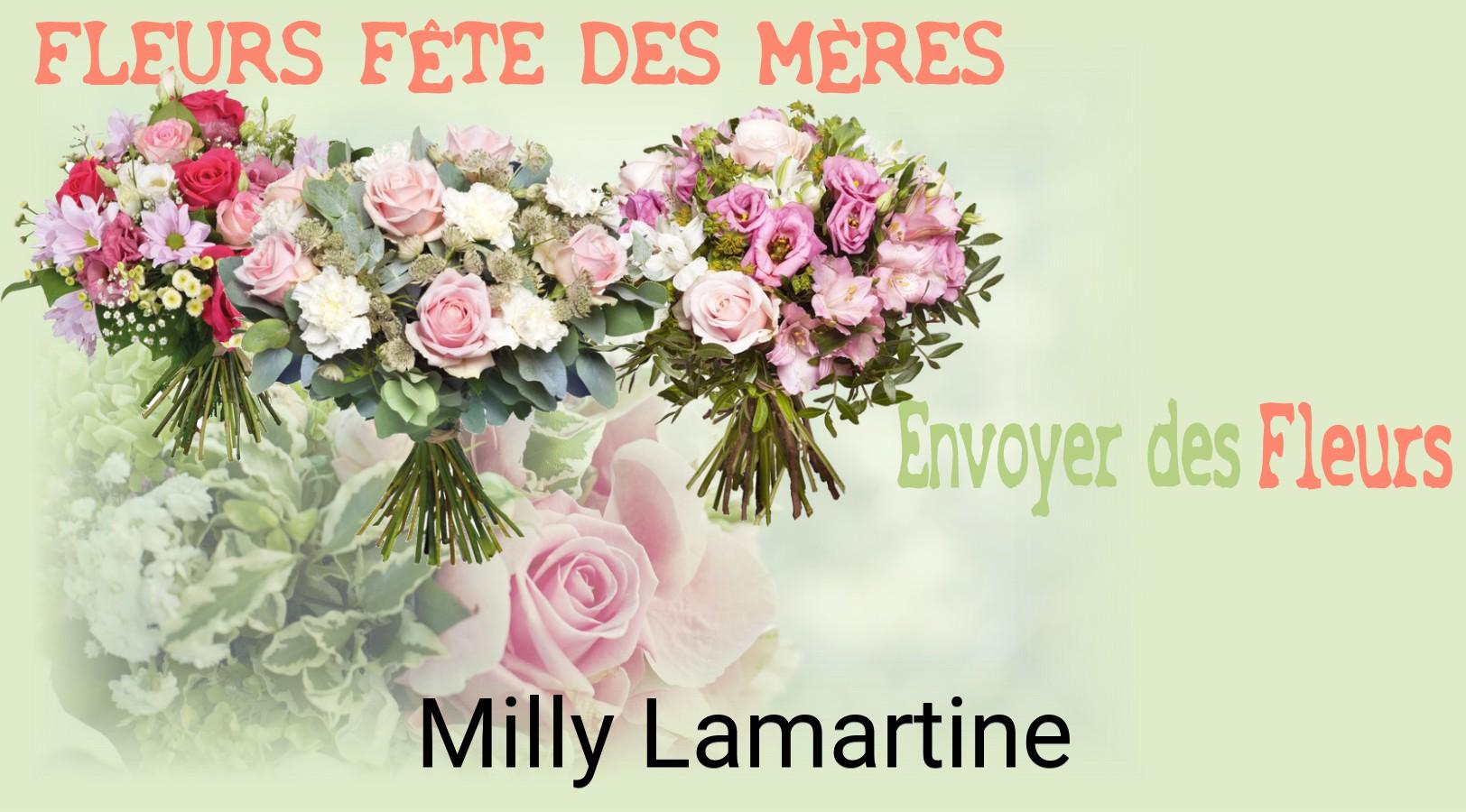 Bouquet de Fête des Mères livré à Milly-Lamartine