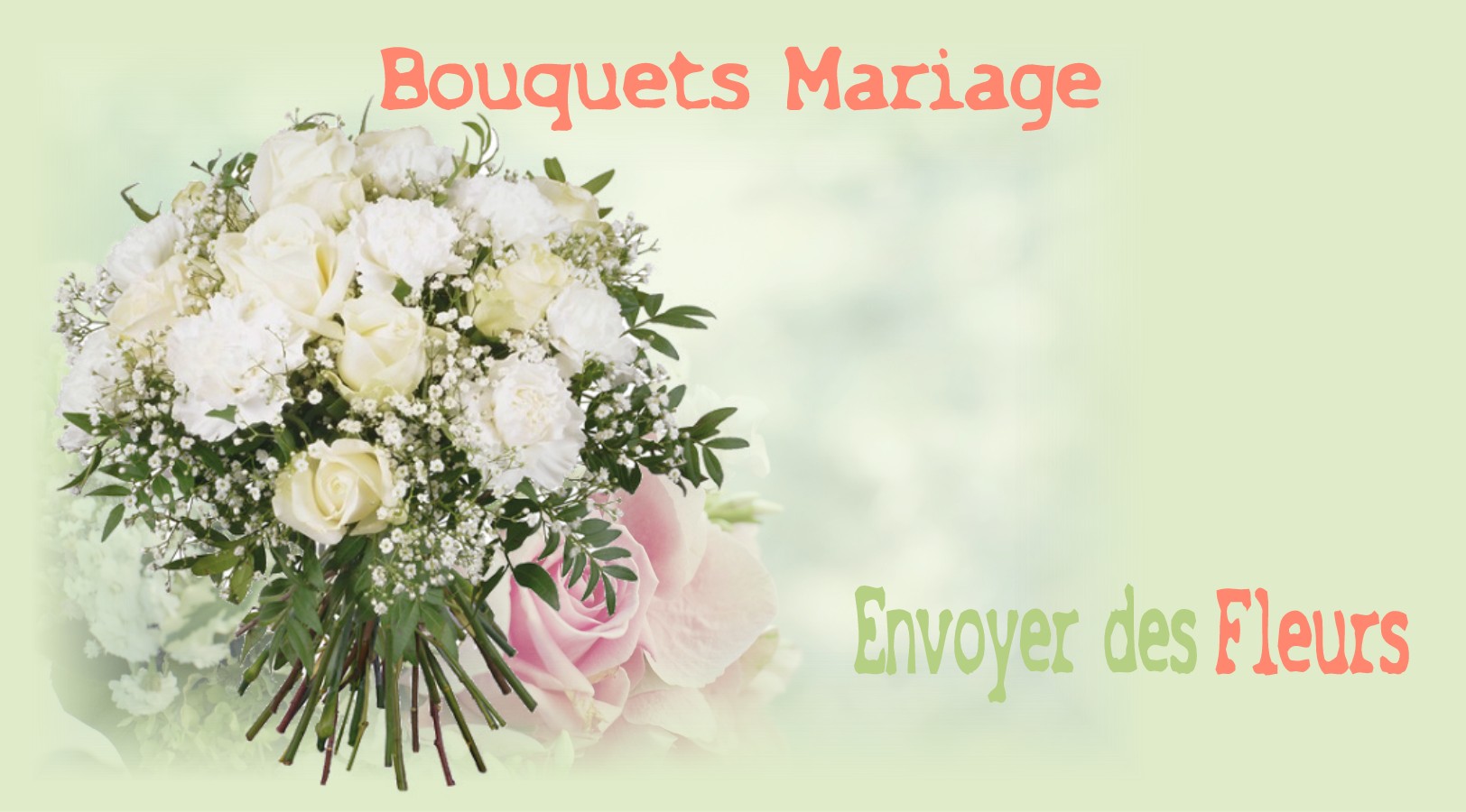 Bouquet de mariage à faire livrer à Milly-Lamartine